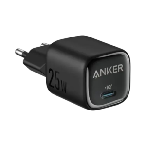 Anker 25W Fast Charging Wall Charger (USB-C Power Delivery)